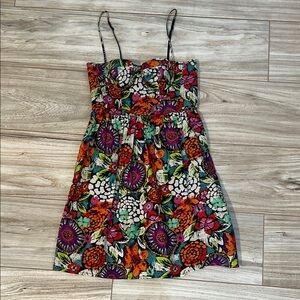 Floral Dress - Multicolor